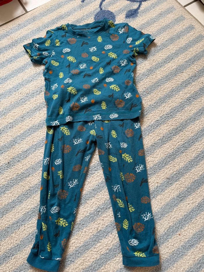 Pyjama y shirt manche courte