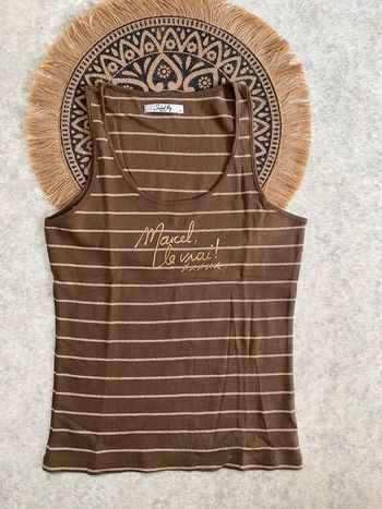 Débardeur femme School Rag