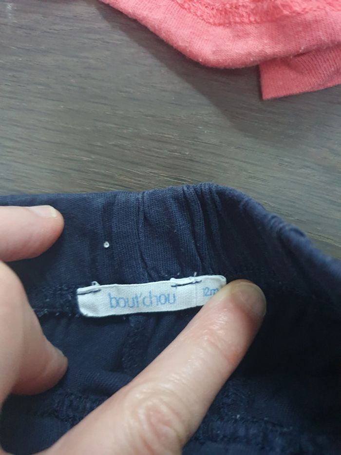 Lot de short et jupe fille 12 mois - photo numéro 9