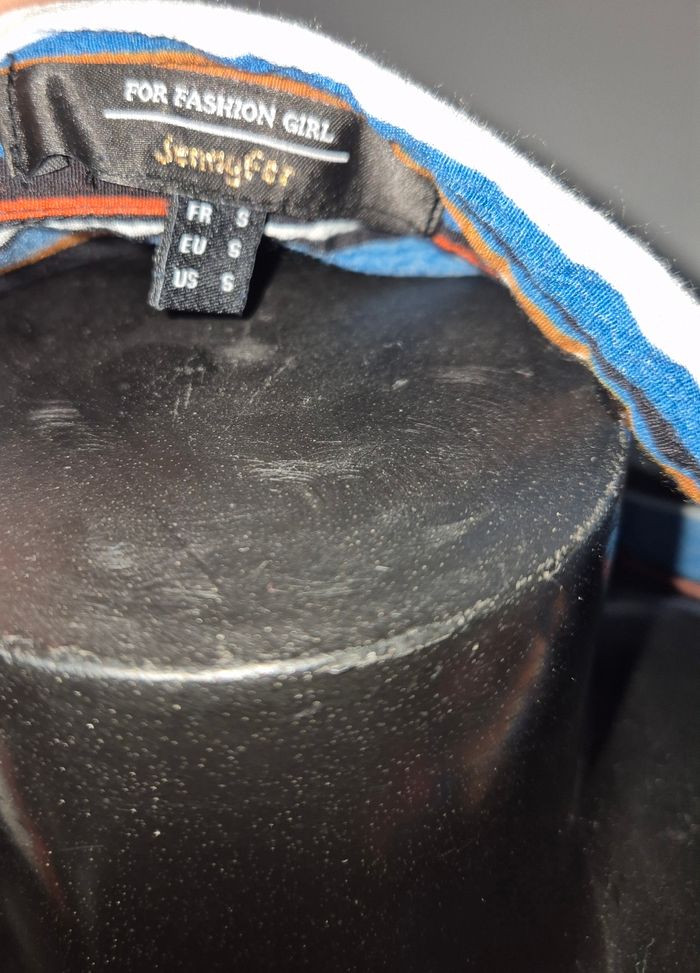 Blouse multicolore - photo numéro 3