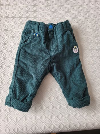 Pantalon doublé