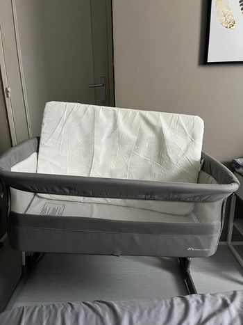 Lit berceau cododo 2en1 bébé confort