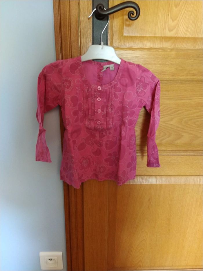 Blouse fille 18 mois
