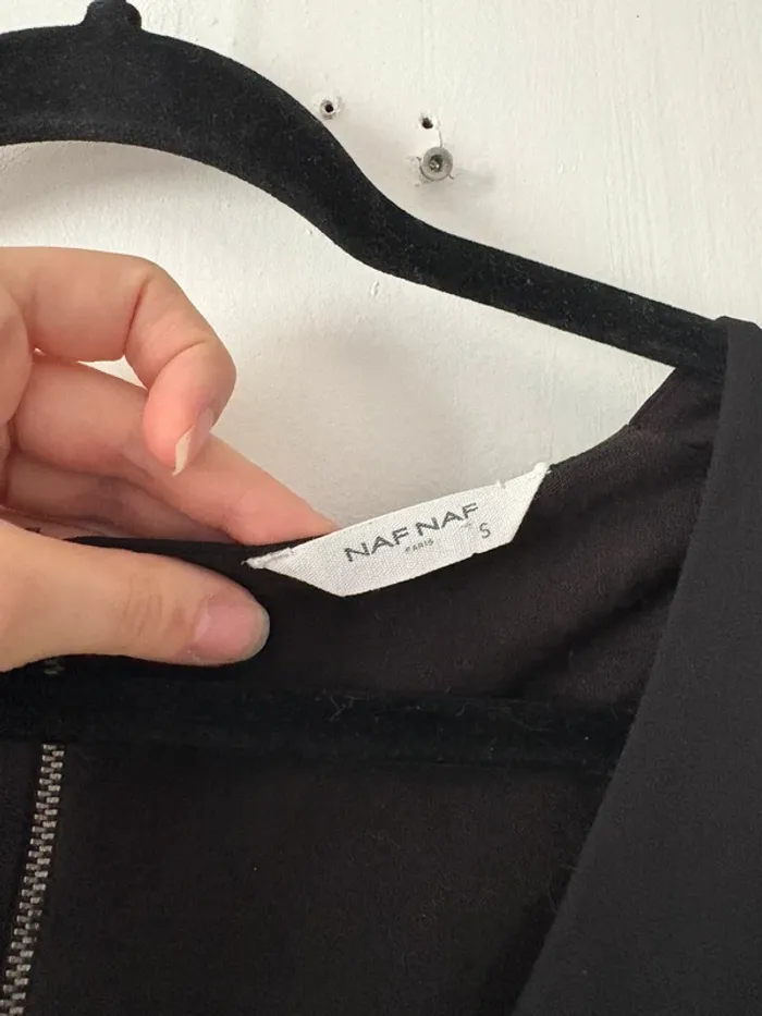 Blouse sans manche Naf Naf - photo numéro 2