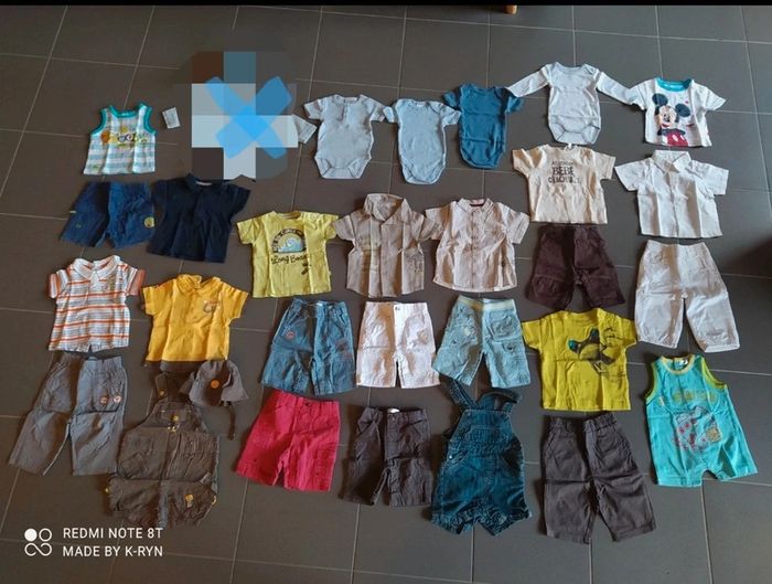 Lot été 3 mois URGENT