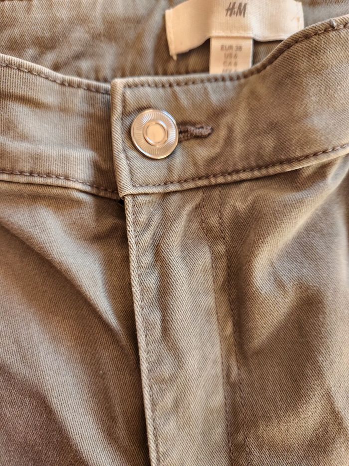 Jean kaki slim H&M – Taille 38 – Très bon état - photo numéro 5
