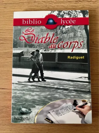 Livre Le diable au corps