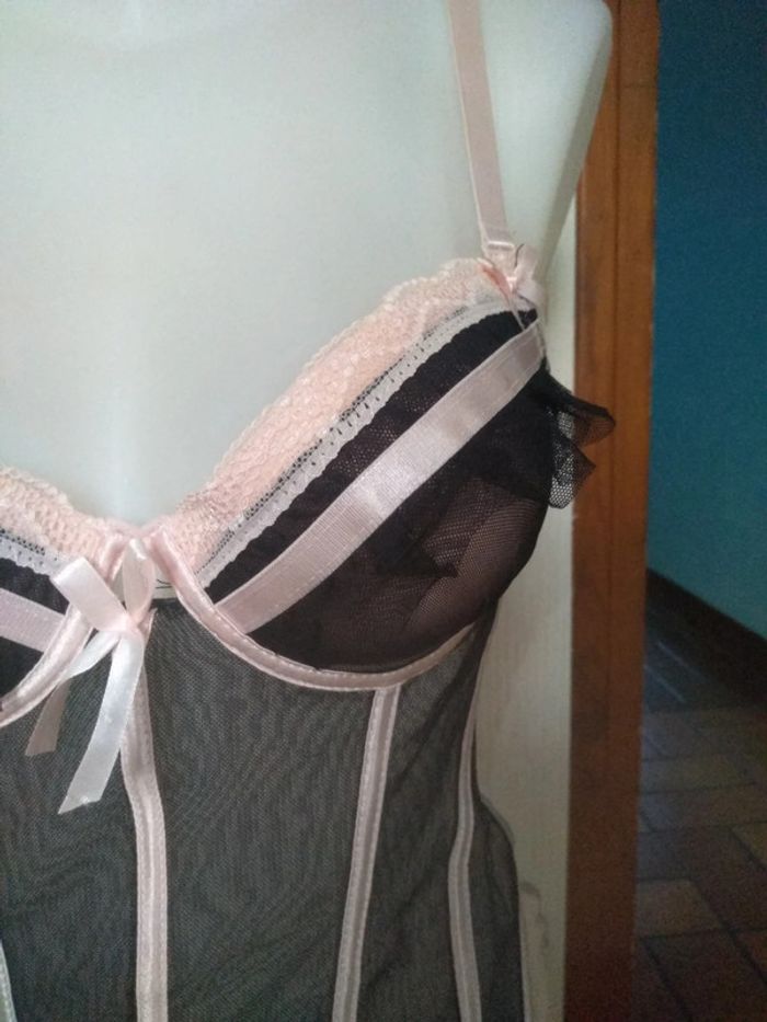 Corset sexy burlesque Soleil sucré 🩷 - photo numéro 7