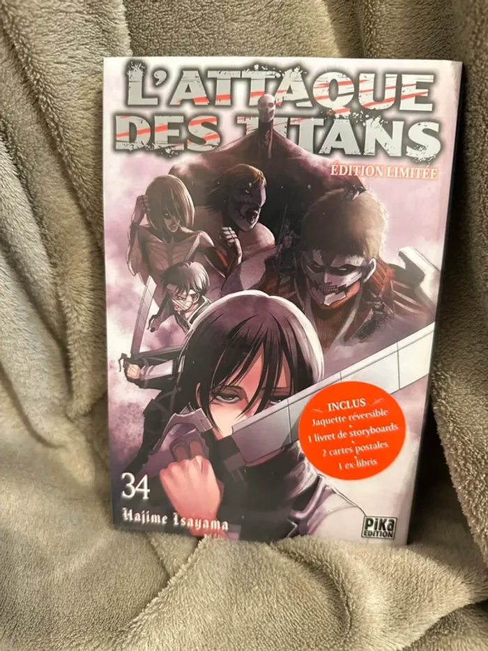 L’attaque des titans tome 34