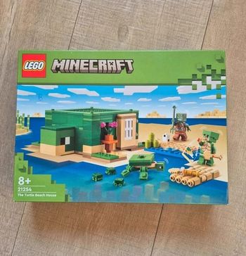 LEGO 21254 Minecraft La Maison de la Plage de la Tortue