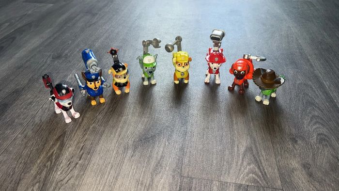 Lot figurine pat patrouille x8 - photo numéro 2