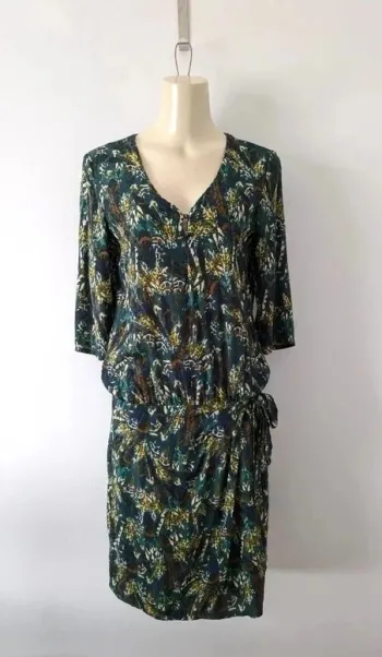 Robe manches 3/4 - Promod - taille 38