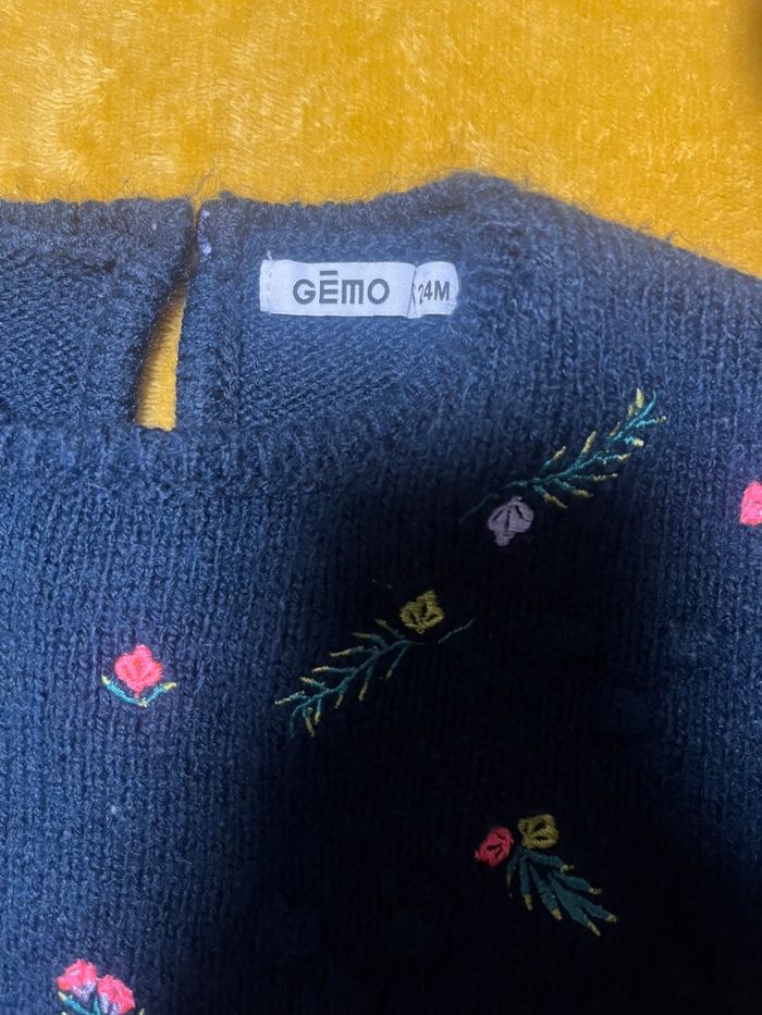 Pull laine fille 24 mois - photo numéro 2