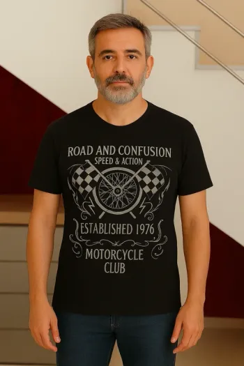 Tee-shirt Celio neuf taille S Rock'n Roll