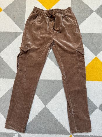 Pantalon cargo Made in Italy Taille unique
