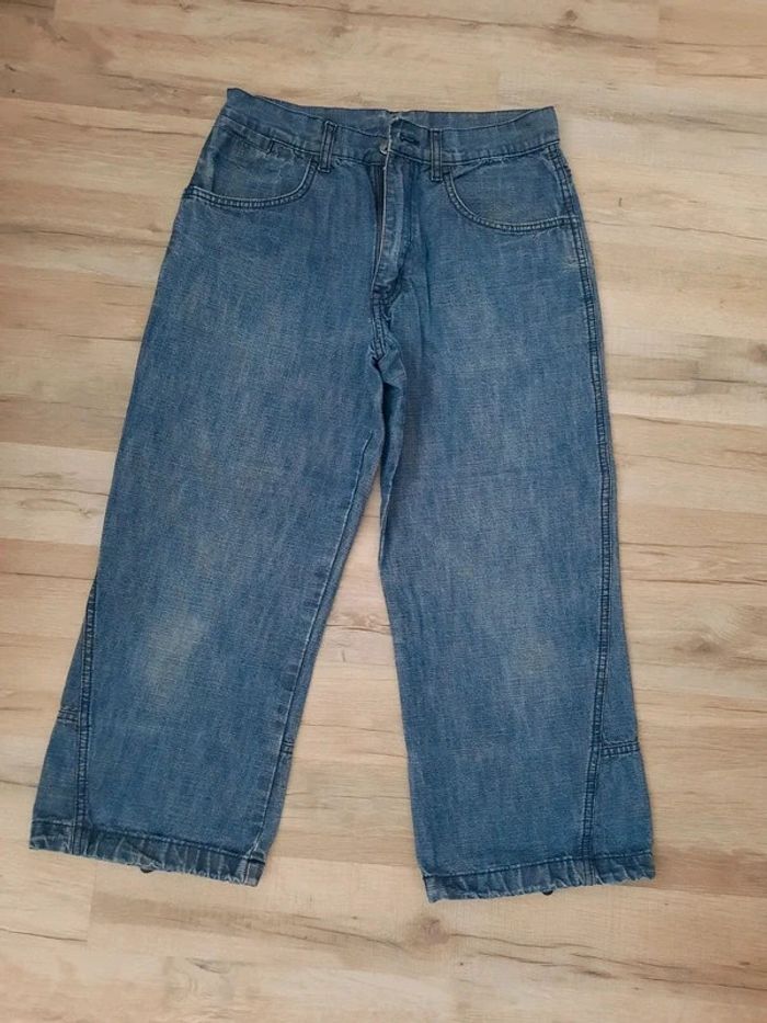 Pantacourt jean homme 38