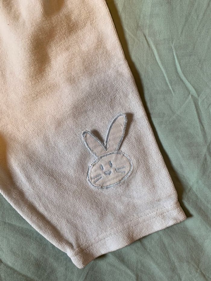 Pyjama lapin bleu - photo numéro 3