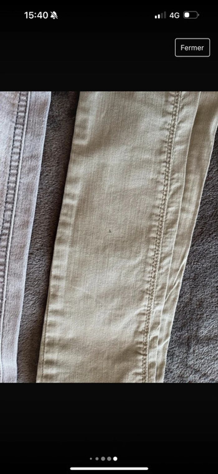 Lot pantalon fille - photo numéro 5