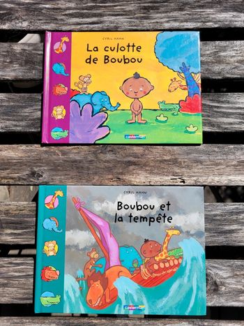 Livres 📚 Boubou et la tempête 🌪 et la Culotte de Boubou (51, 64)