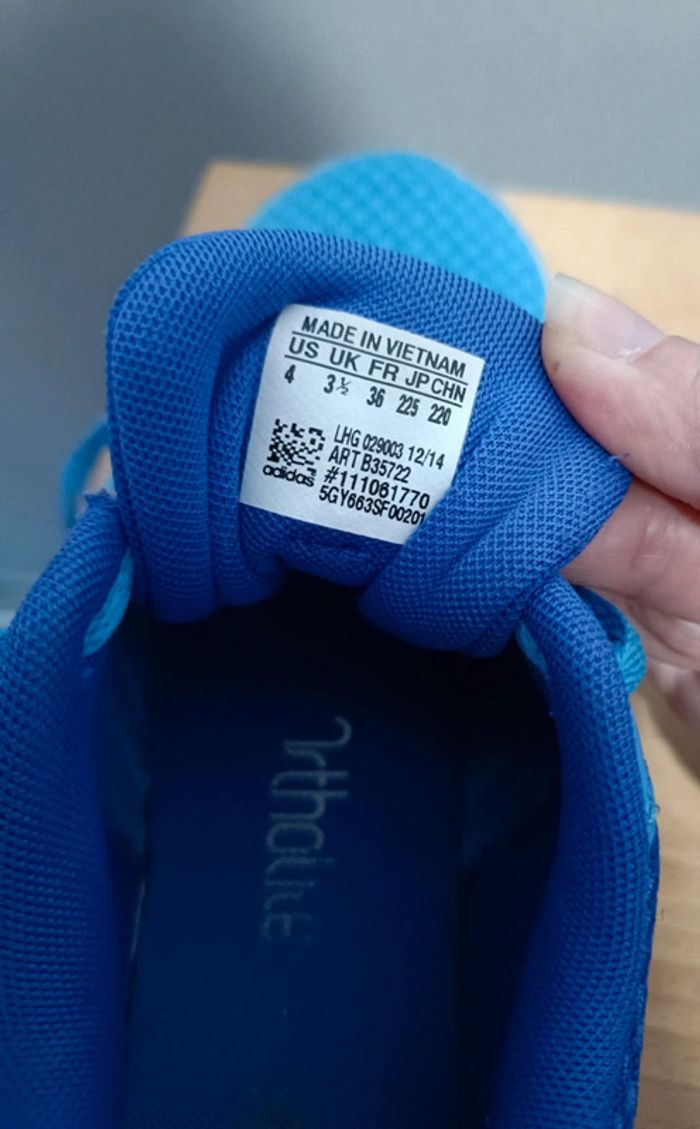 Baskets running Adidas 36 - photo numéro 7