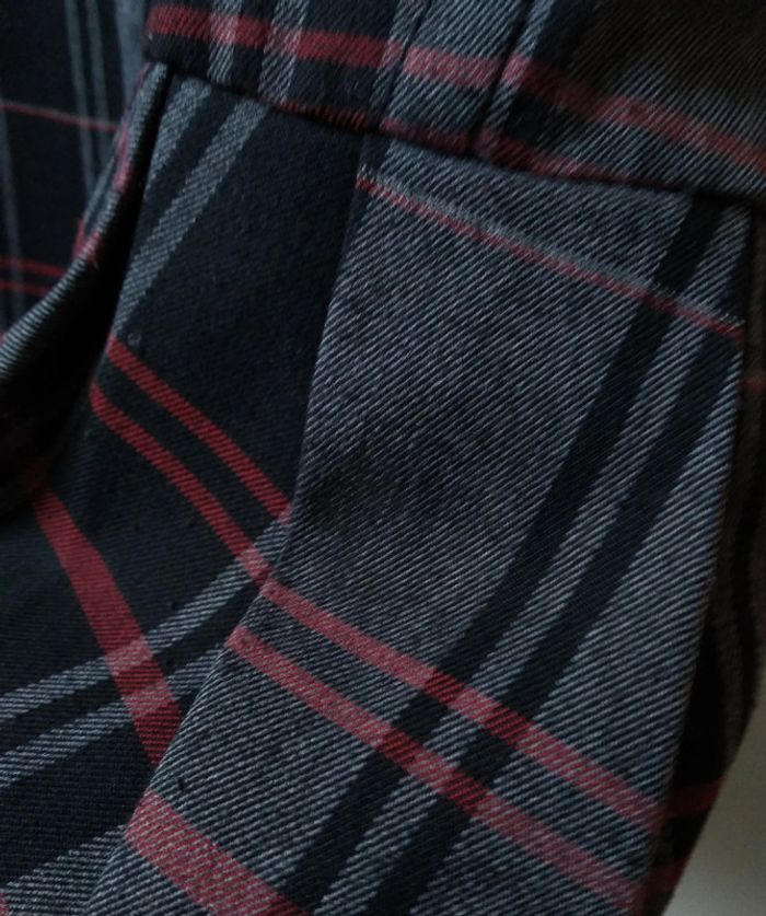 Zara veste manteau carreaux taille M - photo numéro 4