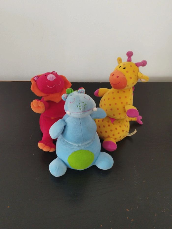 Doudou à empiler
