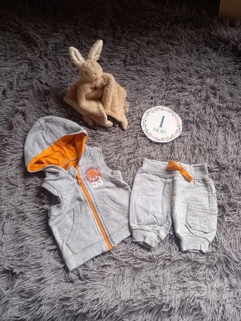 Ensemble bébé garçon jogging 2 pieces