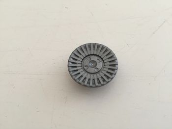 Enjoliveur 30055393 pièce détachée Playmobil 70317 Retour vers le futur Delorean #B39