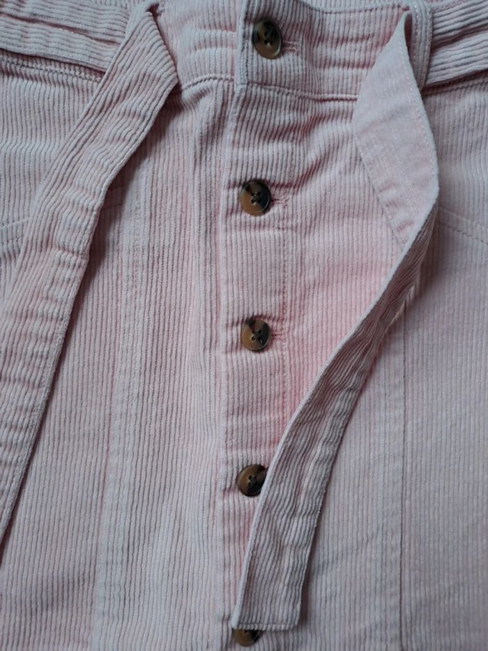 Jupe en velours côtelé #okaïdi - photo numéro 2