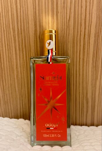 Eau de parfum pailletée Adopt’ Starnight. Neuf. Scellé.