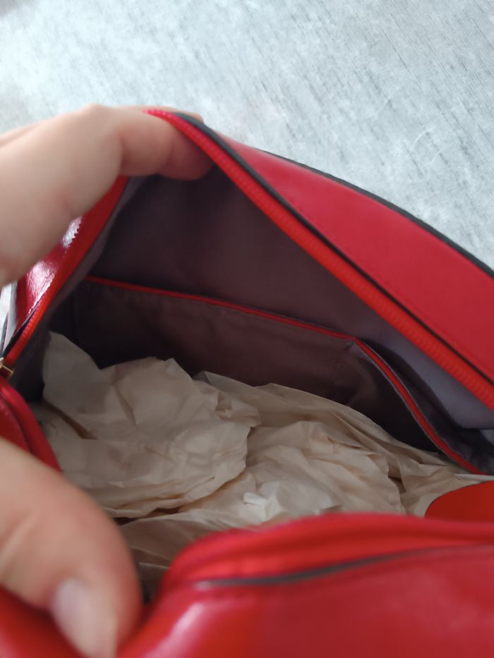 Sac à main rouge - photo numéro 8