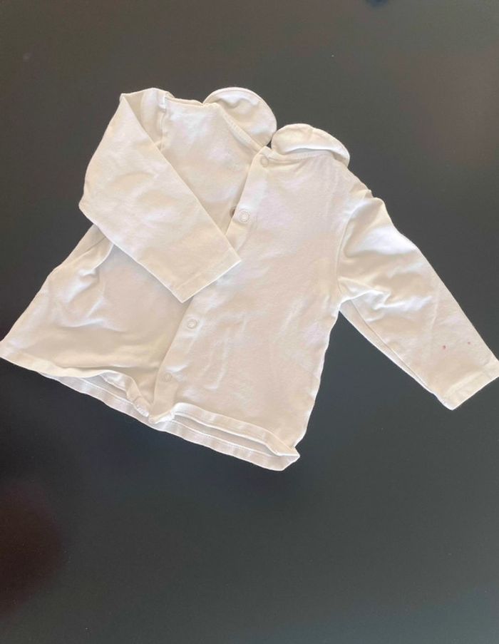 Lot de 3 tee-shirts manches longues - photo numéro 2