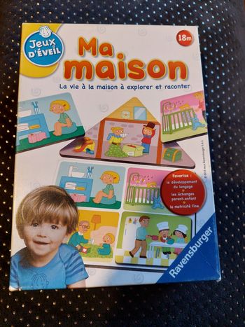 Jeu d eveil  Ravensburger,  ma maison