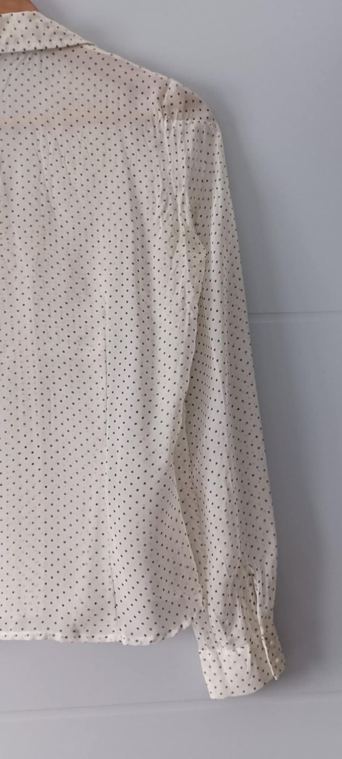 Chemise Blouse à boutons "Naf Naf" Taille 36 - photo numéro 8