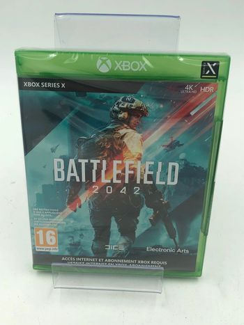 Jeu vidéo Battlefield 2042 sur console Xbox One neuf