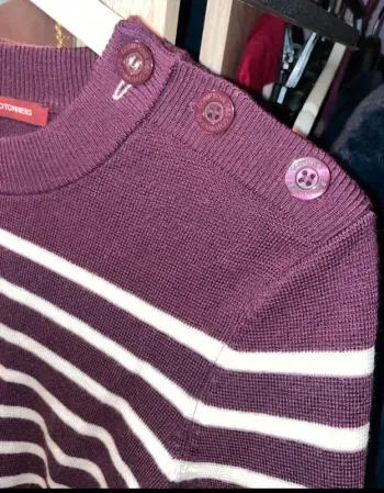 #Pull marinière collection limitée comptoir des cotonniers