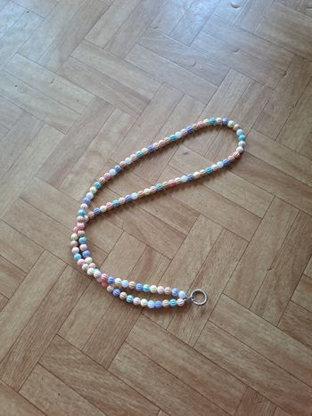 Chaînette collier portable