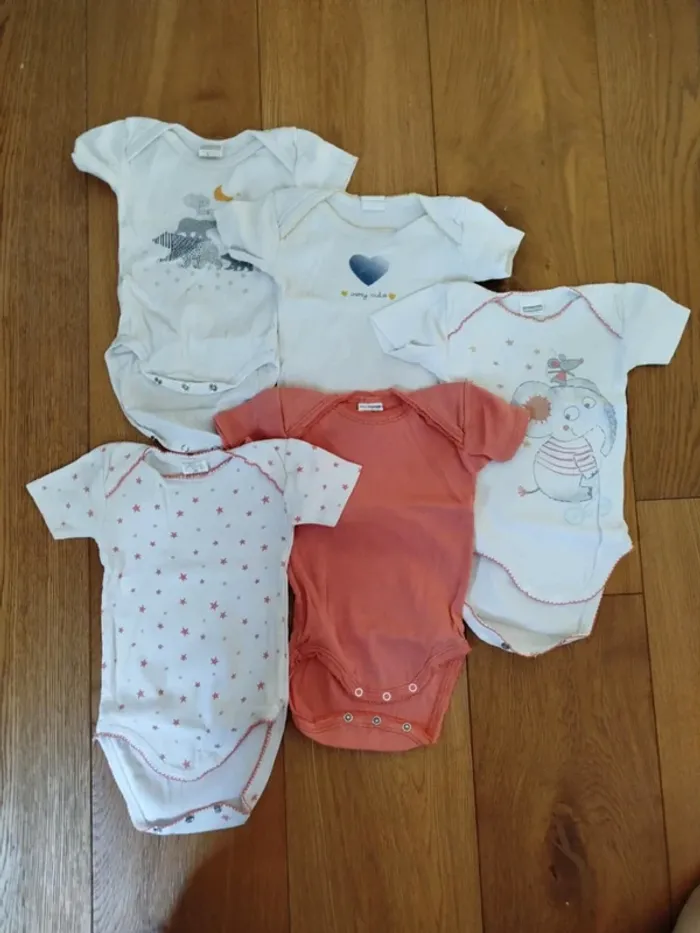 Lot 5 body absorba