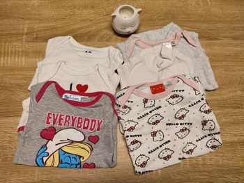 Lot de 6 bodies 3 mois 💞