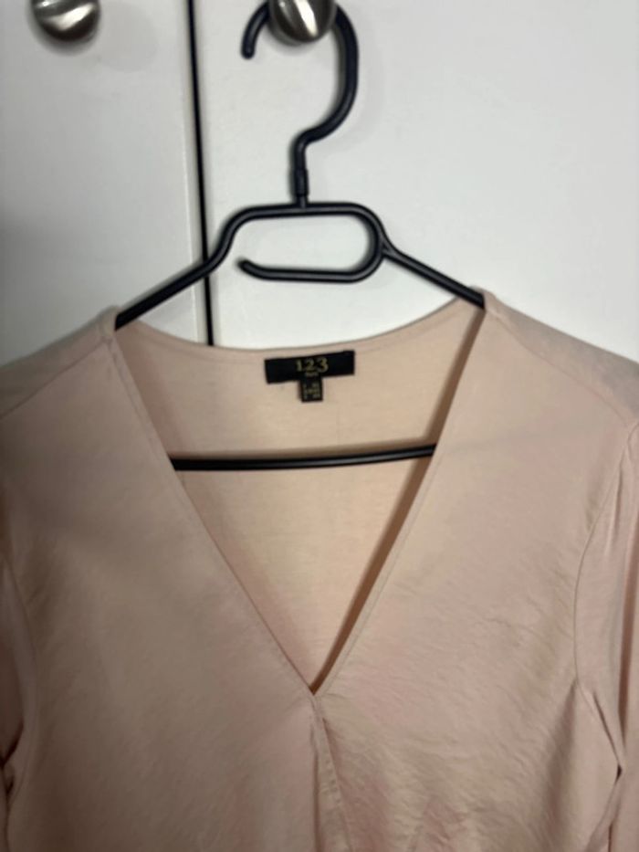 🌺blouse rose pale maison 123🌺 - photo numéro 2