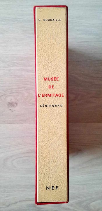 Musée De L'Ermitage Leningrad - G. Boudaille