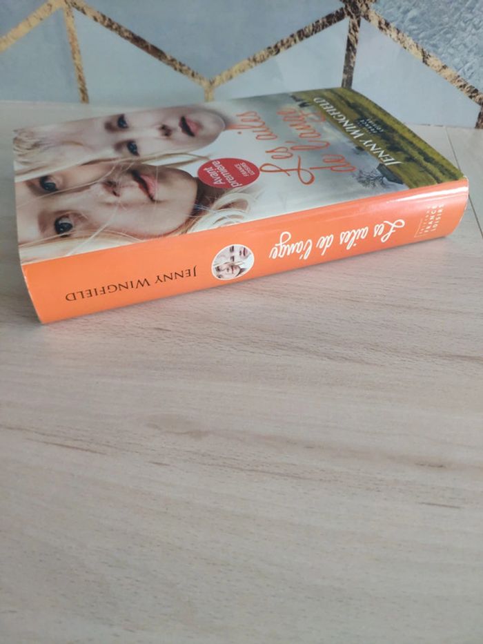Livre grand format les ailes de l'ange Wingfield - photo numéro 5
