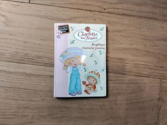 6 Livres Charlotte aux Fraises. - photo numéro 11
