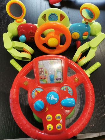 Lots  jouets  conduite musique