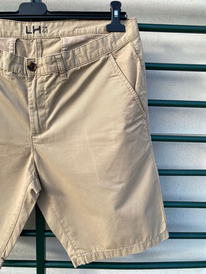 Short bermuda beige La halle - photo numéro 3