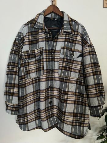 Manteau léger, surchemise