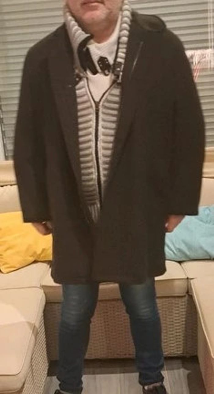 Manteau long hiver bayard laine et cachemire