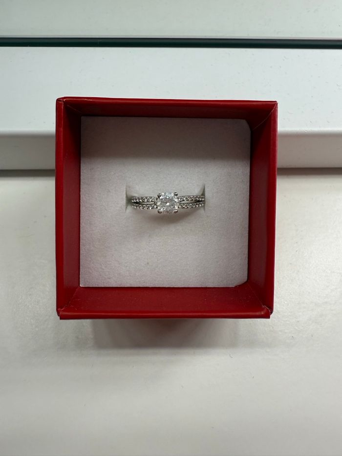 Bague histoire d’or