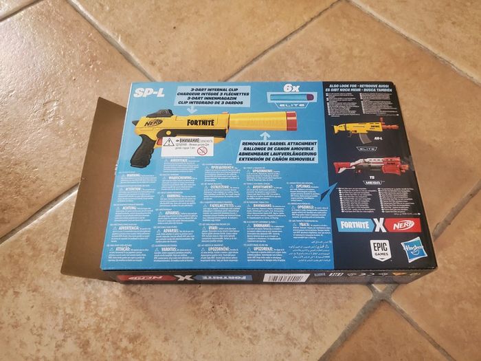 Nerf fortnite SP-L - photo numéro 2