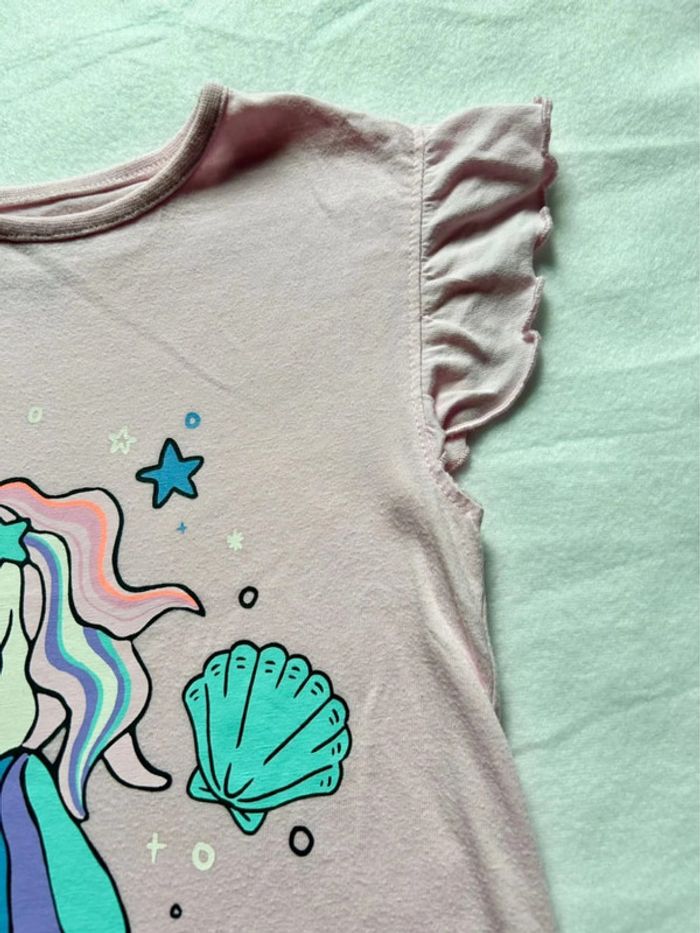 Robe de nuit licorne - Primark 5 ans - photo numéro 3